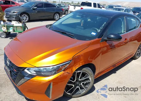 2024 Nissan Sentra Sr Xtronic Cvt from USA, damaged, VIN 3N1AB8DV8RY298788